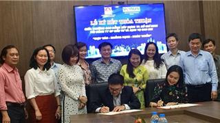 Trường CĐ Xây dựng TP. HCM ký kết hợp tác với Công ty CP Đầu tư và Dịch vụ Sao Kim
