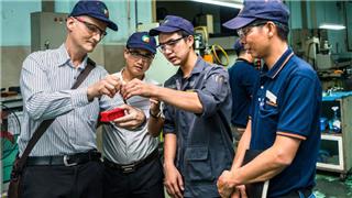 Khi giảng viên thực tập ở doanh nghiệp