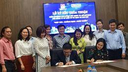 Trường CĐ Xây dựng TP. HCM ký kết hợp tác với Công ty CP Đầu tư và Dịch vụ Sao Kim