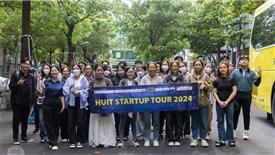 Kết nối khởi nghiệp đổi mới sáng tạo cùng HUIT STARTUP TOUR 2024