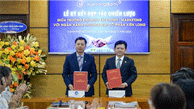 UFM và Kiên Long Bank ký kết hợp tác hỗ trợ sinh viên