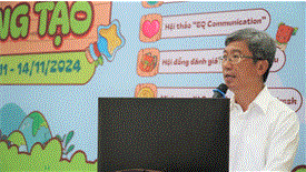 Trường ĐH Quốc tế khai mạc “Tuần lễ Đổi mới sáng tạo”: kết nối hệ sinh thái khởi nghiệp