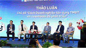 Trường ĐH Kinh tế - Luật, ĐHQG-HCM tham gia “Liên minh Thương mại điện tử - phát triển bền vững”