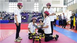 Cuộc thi quốc tế về nghiên cứu và thiết kế UAV lần đầu tiên được tổ chức tại trường ĐH Tôn Đức Thắng