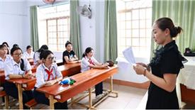 Đồng Nai công bố đề thi tham khảo lớp 10 năm 2025