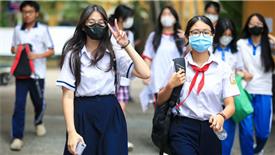 Sở GD-ĐT TP.HCM công bố chính thức đáp án 3 môn thi lớp 10