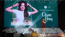 Chương trình “Chạm Đông” của Trường ĐH Tôn Đức Thắng chạm đến trái tim sinh viên