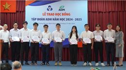 ADM và Sumiden trao 25 suất học bổng cho sinh viên vượt khó học giỏi của ĐH Bách khoa, ĐHQG-HCM