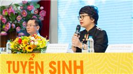 Đến Ngày hội tư vấn hướng nghiệp tuyển sinh “Cùng bạn quyết định tương lai” 2025 để không còn lo lắng