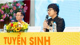 Đến Ngày hội tư vấn hướng nghiệp tuyển sinh “Cùng bạn quyết định tương lai” 2025 để không còn lo lắng