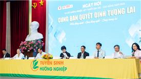 Mời tham gia Ngày hội Tư vấn Hướng nghiệp Tuyển sinh “Cùng bạn quyết định tương lai” 2025