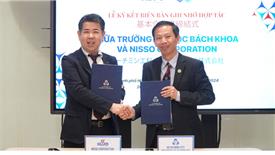 Sinh viên trường ĐH Bách khoa TP.HCM được tập đoàn Nisso, Nhật Bản tài trợ kinh phí đào tạo tiếng Nhật