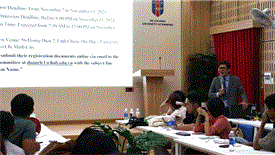 Sinh viên quốc tế trải nghiệm lớp học “Quản lý tài chính cá nhân” của trường ĐH Ngân hàng TP.HCM