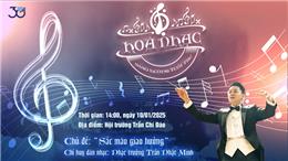 ĐHQG-HCM khởi động Chuỗi chương trình hòa nhạc dành cho sinh viên - “Giao hưởng tuổi trẻ”