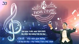 ĐHQG-HCM khởi động Chuỗi chương trình hòa nhạc dành cho sinh viên - “Giao hưởng tuổi trẻ”