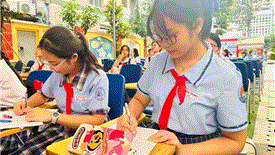 Trải nghiệm ở trường đặc biệt để viết văn hay chữ tốt