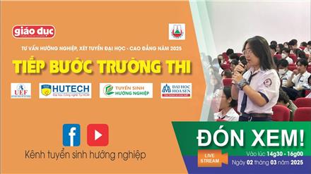 Tư vấn xét tuyển ĐH – CĐ năm 2025 tại Đắk Lắk