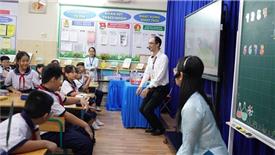 Sở GD-ĐT TP.HCM công bố lộ trình thực hiện Đề án hội nhập quốc tế