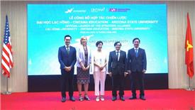 Trường ĐH Lạc Hồng hợp tác chiến lược với ĐH Bang Arizona, Mỹ