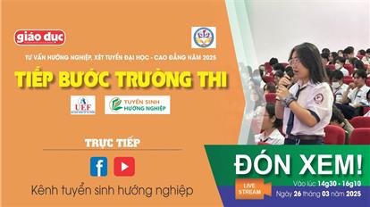 Tư vấn xét tuyển ĐH – CĐ năm 2025 tại Hậu Giang