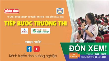 Tư vấn xét tuyển ĐH – CĐ năm 2025 tại Hậu Giang