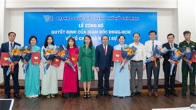 Một trường đại học bổ nhiệm hàng loạt cán bộ, giải thể 4 đơn vị