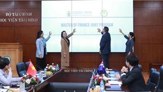 Học viện Tài chính giới thiệu chương trình liên kết quốc tế đào tạo thạc sĩ