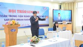 Nâng cao an toàn trong vận hành đường sắt đô thị bắt đầu từ đào tạo