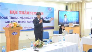 Nâng cao an toàn trong vận hành đường sắt đô thị bắt đầu từ đào tạo