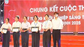 125 dự án vào chung kết ý tưởng sinh viên khởi nghiệp 2025, ai sẽ đoạt giải?