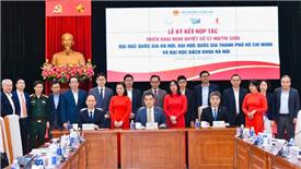3 đại học hàng đầu “bắt tay” hợp tác đào tạo, nghiên cứu, phát triển công nghệ chiến lược
