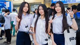 Chương trình “Cùng bạn định hướng tương lai” đến với học sinh trường THPT Lương Văn Can, Q.8