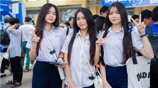 Chương trình “Cùng bạn định hướng tương lai” đến với học sinh trường THPT Lương Văn Can, Q.8