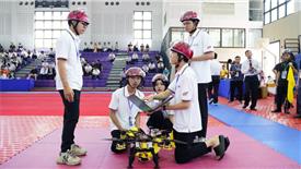 Cuộc thi quốc tế về nghiên cứu và thiết kế UAV lần đầu tiên được tổ chức tại trường ĐH Tôn Đức Thắng