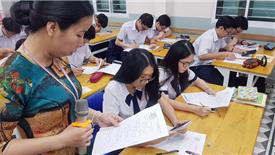 Đề tham khảo thi THPT: Hơn 70% nội dung ở mức độ dễ thở