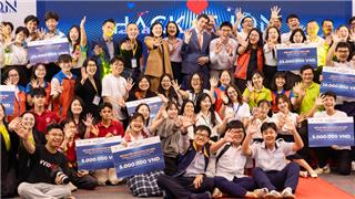 Trao 20 giải cho các đội xuất sắc chương trình Hackathon Logistics nhân đạo 2025