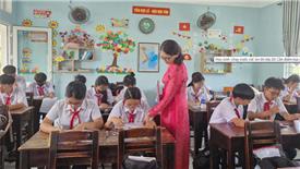 Học sinh chạy nước rút ôn thi lớp 10: Cần điểm tựa giải tỏa tâm lý