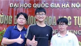 Đề và bài giải môn Toán vòng 1 thi lớp 10 Trường THPT Chuyên Khoa học Tự nhiên Hà Nội năm 2025