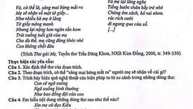 Đề thi môn Văn vào lớp 10 tỉnh Hà Tĩnh năm 2025 kèm đáp án