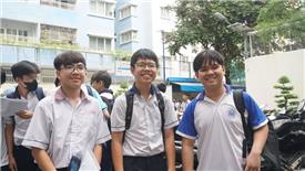 Mời xem Gợi ý giải đề thi lớp 10 TP.HCM sau mỗi buổi thi