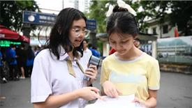 Đề thi và hướng dẫn giải đề môn Toán kỳ thi tuyển sinh lớp 10 Hà Nội năm 2025