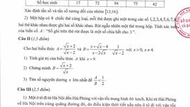 Hà Nội công bố đáp án chính thức các môn thi tuyển sinh lớp 10 năm 2025