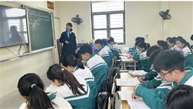 Đề thi và đáp án môn Địa lý thi thử tốt nghiệp THPT năm 2025 tỉnh Nam Định