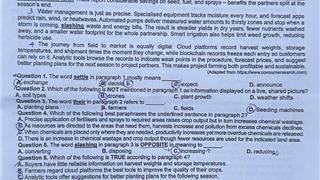Đề thi và Gợi ý đáp án môn tiếng Anh thi tốt nghiệp THPT năm 2025 chương trình GDTP 2018