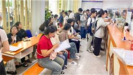 Điểm sàn Trường ĐH Công nghiệp TP.HCM từ 17 điểm