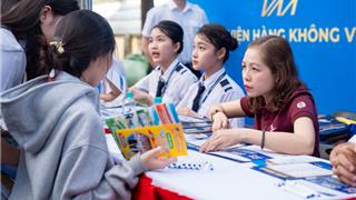 Học viện Hàng không Việt Nam thay đổi mức điểm sàn và công bố mức quy đổi điểm tương đương