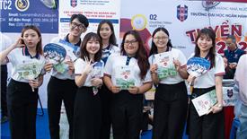 Trường ĐH Ngân hàng TP.HCM lấy điểm sàn từ 18