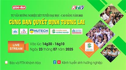 Cùng bạn quyết định tương lai 2025 tại Khánh Hòa