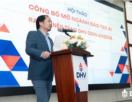 Trường ĐH Hùng Vương HCM chính thức mở ngành Trí tuệ nhân tạo