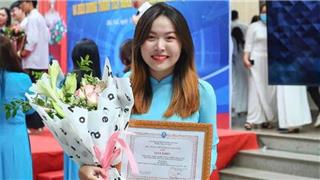 Nữ sinh giành được suất học bổng Ireland có tỷ lệ cạnh tranh khốc liệt